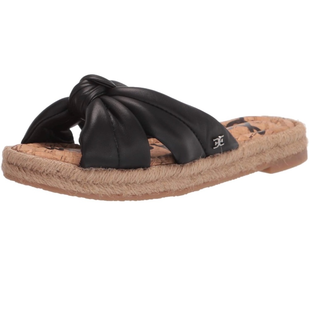 Sam Edelman Abbene Knotted Slide Sandals